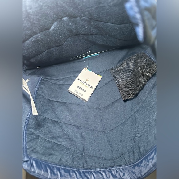 Smartwool Women’s Smartloft 60 Deep Navy Mini Skirt Size XS - Picture 13 of 13